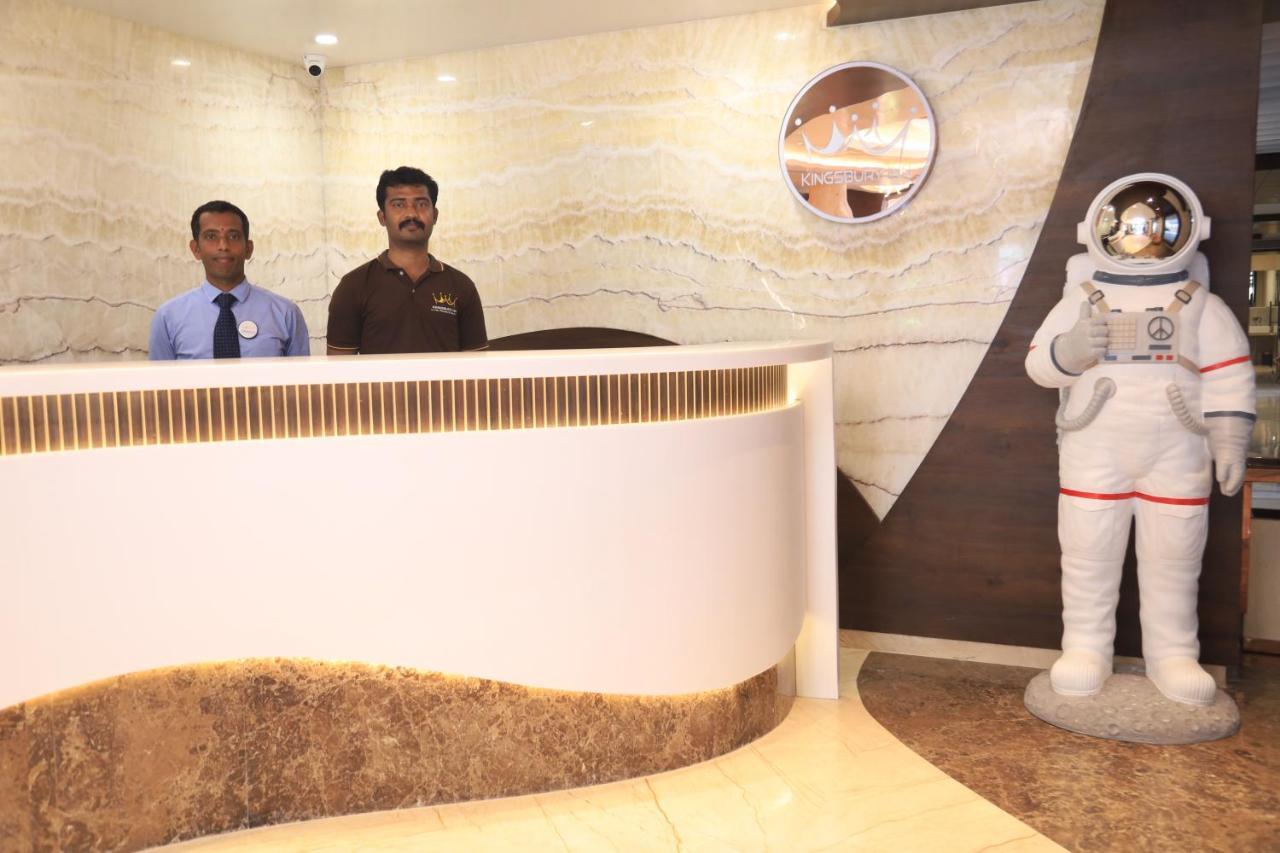 Kings Bury Inn Kumbakonam Bagian luar foto